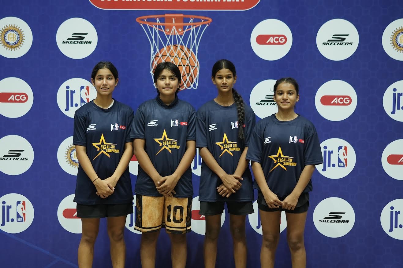 आईटीएम ग्लोबल स्कूल, ग्वालियर और शिशुकुंज इंटरनेशनल स्कूल, झलारिया की टीम ए बनी इंदौर में आयोजित एसीजी जूनियर एनबीए 3वी3 टूर्नामेंट की विजेता